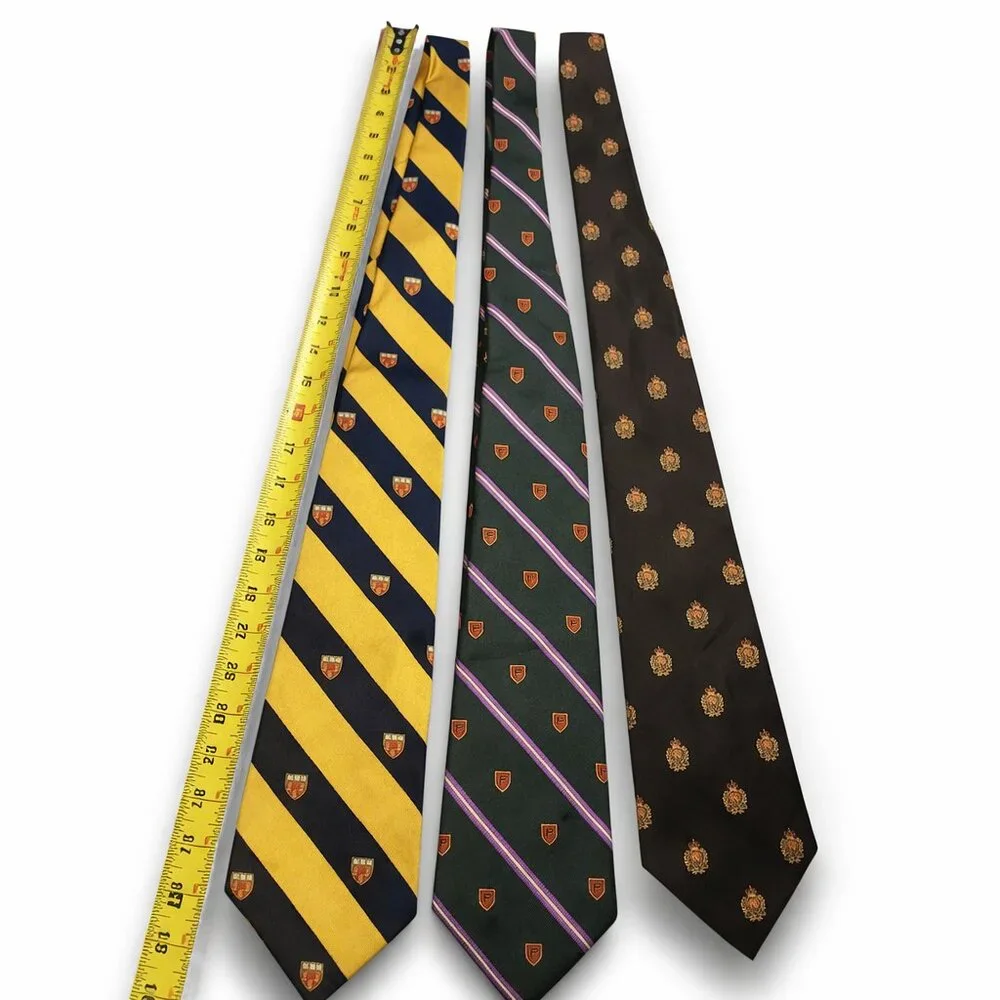 Polo by Ralph Lauren Lot (3) Men's Neckties - Picture 2 of 11